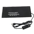 thumbnail image 1 of Tapis de Chauffage de Reptile USB Tapis de Chauffage de Reptile sous le Coussin Chauffant de Réservoir avec le Contrôle de la Température de Troisniveaux (Midium), 1 of 14