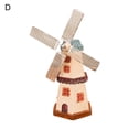 thumbnail image 2 of Cheers US Decorative Outdoor Resin Windmill - Dutch Inspired Outside Resin Rustic Yard, Lawn and Garden Decor - Small Class Wind Mill Statue for Backyard and Patio, 2 of 2