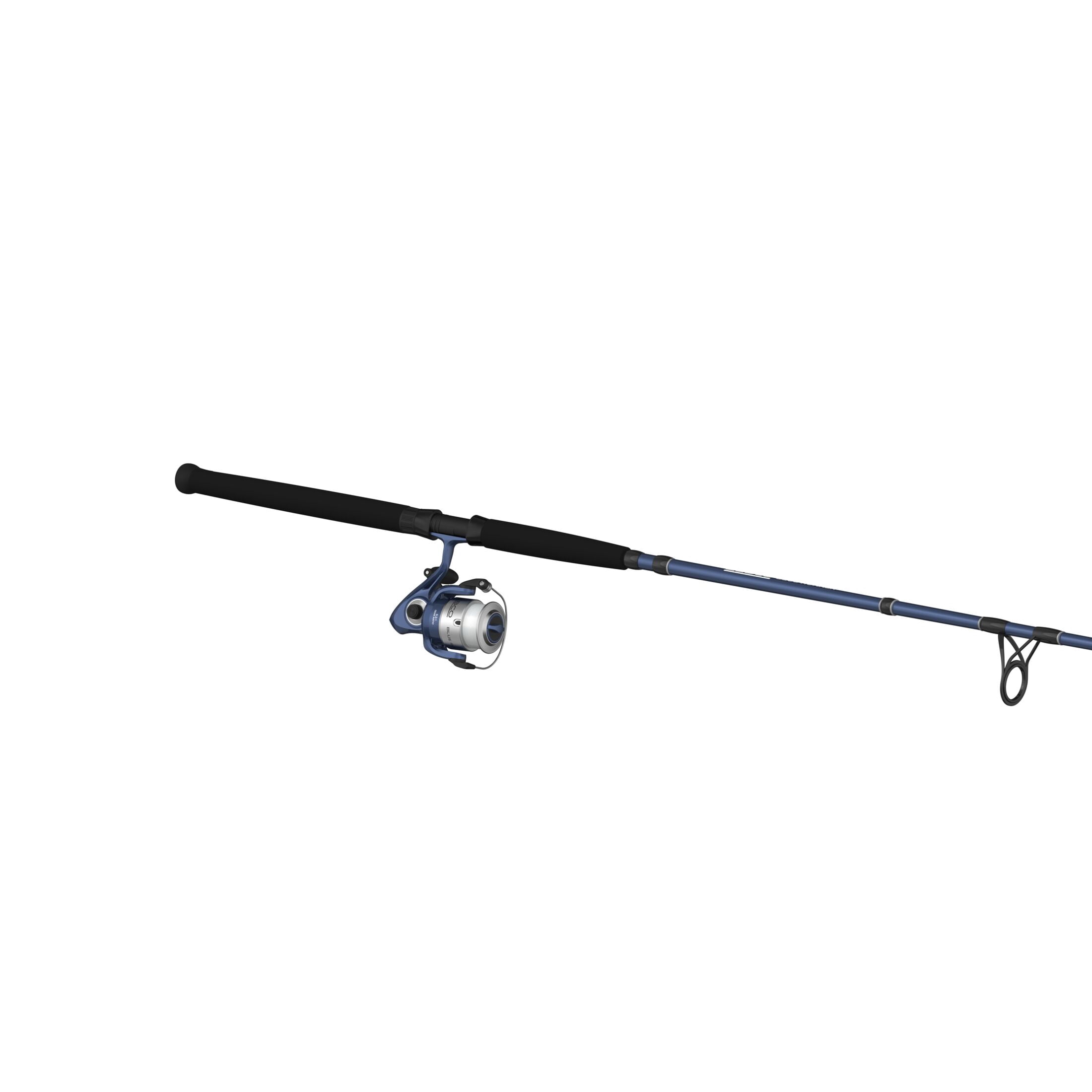 Zebco, Spinning Reel and Rod Combo, Blue, 10-foot, 2-piece