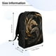 thumbnail image 4 of Fotbe Vintage Metal Dragon Mochila de Viaje para Laptop, Mochila Ejecutiva Delgada y Resistente 15.6", 4 of 8