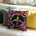 thumbnail image 4 of BANET Decorative Square Pillow Cover 22x22in, 4 of 6