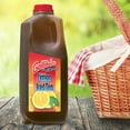 thumbnail image 2 of Galliker's Diet Lemon Iced Tea, Half Gallon, Plastic Jug, Naturally Caffeinated, 64 fl oz, 2 of 8