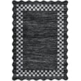 thumbnail image 3 of Modern Geometric Scalloped Area Rug, 2*6ft/4*6ft/5*7ft/6*9ft/8*10ft/9*12ft/10*13ft Washable Rugs for Living Room Stain Resistant Throw Carpet with Non-Slip Backing Non Shedding Floor Cover for Bedroom, 3 of 9