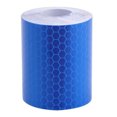 thumbnail image 1 of Riwesomey Pegatinas reflectantes de seguridad para el cuerpo de 300x5cm, tiras reflectantes, pegatinas decorativas para coche, cintas de marca de Herramientas de reparación de automóviles Azul, 1 of 8