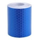 thumbnail image 1 of Riwesomey Pegatinas reflectantes de seguridad para el cuerpo de 300x5cm, tiras reflectantes, pegatinas decorativas para coche, cintas de marca de Herramientas de reparación de automóviles Azul, 1 of 8