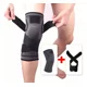 thumbnail image 3 of 1 Par Rodilleras Elásticas Deportivas Compresion Para Gym, 3 of 8