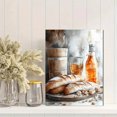 thumbnail image 2 of Qisvanset 12x16 Inch Loaves and Fish Bible Canvas Wall Art, Watercolor Sketch Religious Gift Home Wall Decor, 2 of 8
