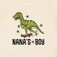 thumbnail image 4 of Inktastic Nanas Boy Grandson Dinosaur Boys Baby T-Shirt, 4 of 5