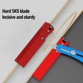 thumbnail image 3 of Chamfer Plane, Rustproof Easy To Use High Strength Chamfering Edging Band Trimmer Erosion Resistant  for Woodworking Projects, 3 of 7