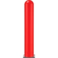 thumbnail image 2 of Global Industrial Smooth Bollard Post Sleeve, 8" HDPE Dome Top, Red, 2 of 7