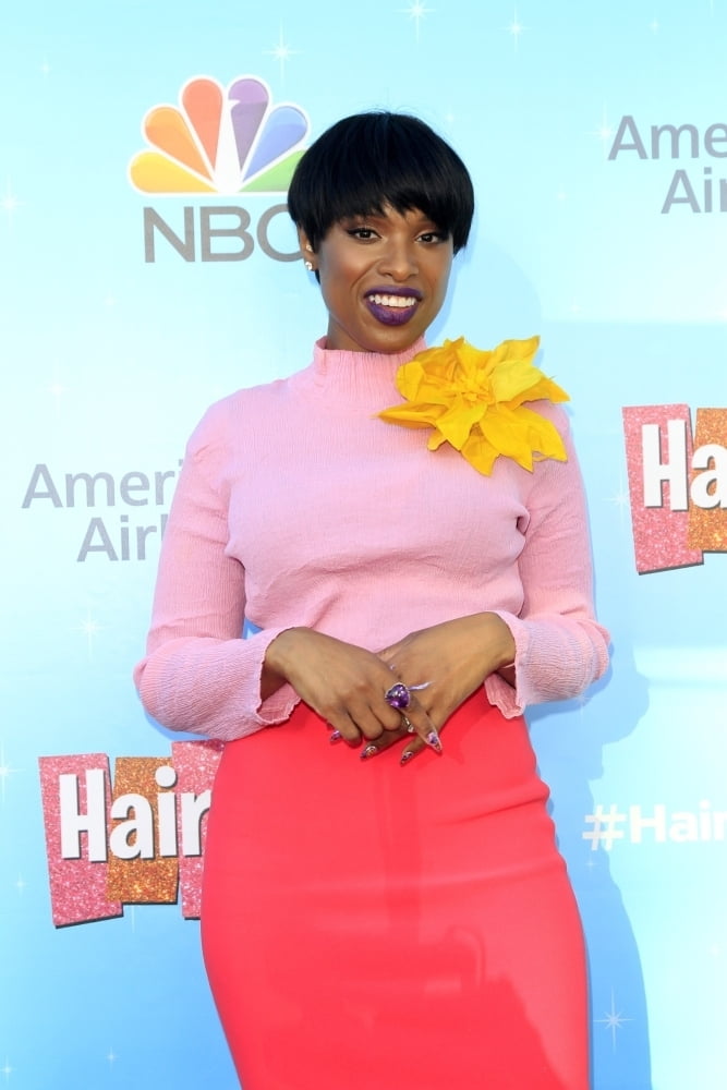 Jennifer Hudson At Arrivals For Hairspray Live Fyc Red Carpet Event