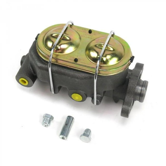 1973-1987 Chevy Truck Firewall Mount Power 11 in. Dual Brake Booster Kit LS Disc & Disc