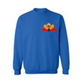 thumbnail image 1 of Awkward Styles Thanksgiving Crewneck Turkey Sweatshirts Pocket Print, 1 of 5