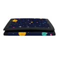 thumbnail image 5 of CHAQLIN Polyester Trifold Card Wallet with Slim Lightweight Children's Wallet for Outdoor, Astronaut Space Pattern Small Money Bag, 5 of 6