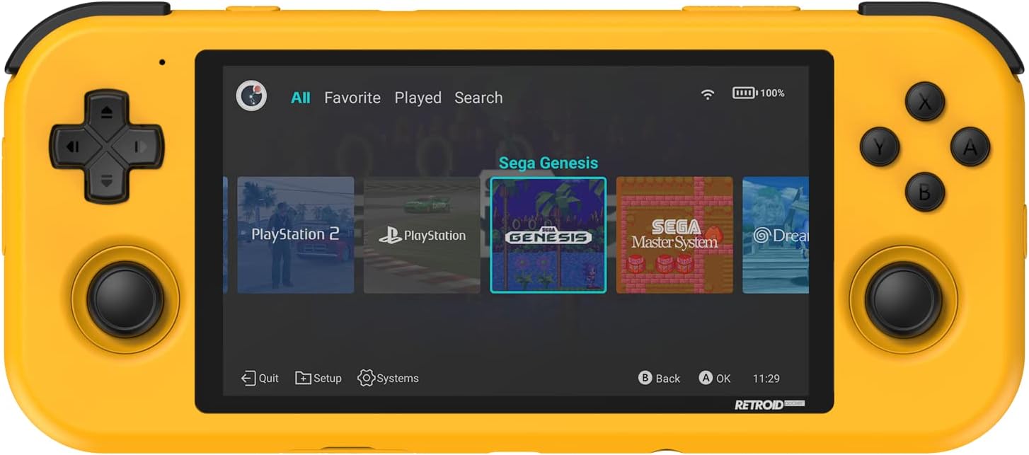 retroid Pocket 3 Plus Retro Game Console Android 11 WIFI Console