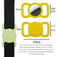 thumbnail image 4 of Protective Case Compatible for Apple AirTag, GPS Tracking Dog Cat Collar Accessories Pet Loop Holder, (2Pack), 4 of 11