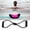 Black, variant on NFTIGB Resistance Stretch Rubber Band Training Rope Tube Workout Fitness Exercise Equipment for Yoga Gym Home Workouts Pilates Strength Training, Green (39.37 inches / 100 cm)