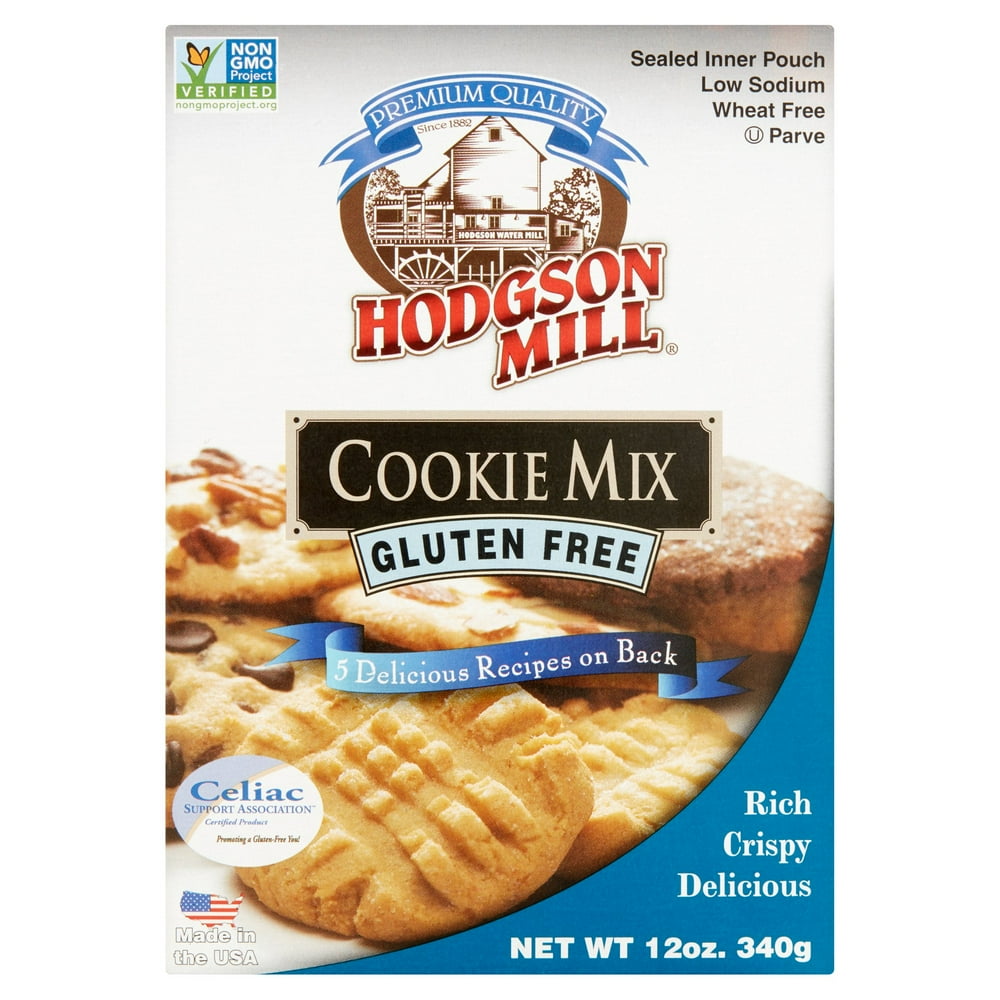 Hodgson Mill Gluten Free Cookie Mix, 12 oz