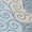 Sky, variant on Addison Rugs Chantille Indoor/Outdoor Transitional Spiral Basil Machine Washable Rectangle Rug, 10' x 14'
