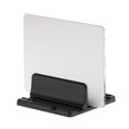 thumbnail image 4 of QualitChoice Support Vertical pour Ordinateur Portable Léger et Portable Sûr pour Tablettes Style 3, 4 of 6