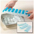 thumbnail image 4 of 4 bandejas de cubitos de hielo extraíbles fáciles de sacar cubos redondos bandeja inferior de silicona flexible Adepaton WMZL-149, 4 of 5