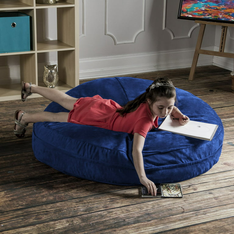 Extra Large Bean Bag Cover, Childproof Closure: Yes, Removable Cover: Yes