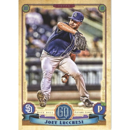 2019 Topps Gypsy Queen #198 Joey Lucchesi San Diego Padres Baseball (The Best Of San Diego 2019)