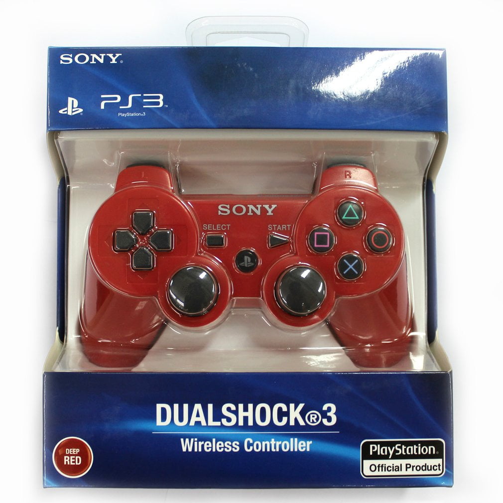 PS3 Controller, Wireless Bluetooth Joystick, Dualshock3 Gamepad for