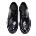 thumbnail image 3 of Santimon Black Dress Shoes for Men Wingtip Brogue Derby Shoes Thick Sole Classic Formal Shoes US 8, 3 of 8