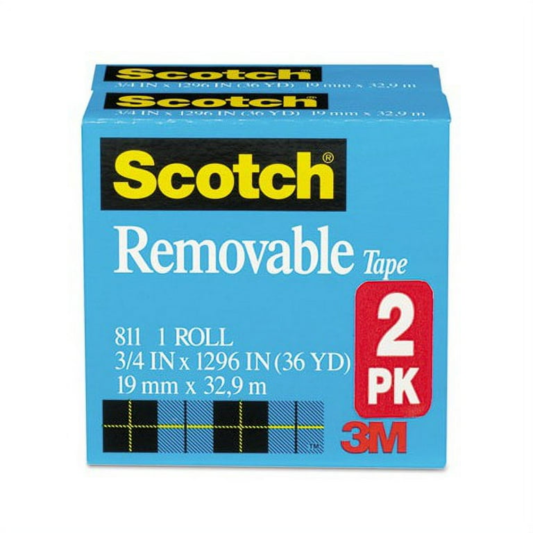 Removable Tape, 1 Removable Tape, 1