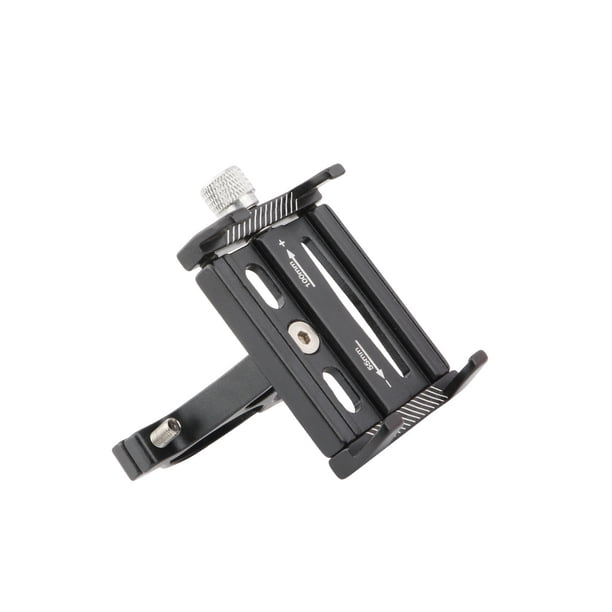 Greeniant Soporte para teléfono de bicicleta, accesorios para ciclismo al aire libre, herramienta de fijador de estante ajustable para teléfonos Ciclismo Negro Greeniant OD024400-01