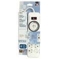 thumbnail image 1 of Woods Industries 8 Outlet Power Strip with Built-In Timer, 1 of 1