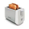 thumbnail image 1 of TAURUS-ESPAÑA LEONIS WHITE Tostador para Pan, 2 Rebanadas, 6 Niveles de Tostado, Botón de Paro, Laterales de Tacto Frío (Reacondicionado), 1 of 5