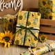 thumbnail image 5 of Papel de regalo MAYPLUSS Kraft Sunflowers 43x1005 cm, 5 of 7