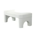 thumbnail image 1 of MesaSe Toilet Stool Clearance Folding Toilet Stool Squatting Poop Stool Bathroom Potty Step Stool for Adults Seniors Kids Toilet Assistance Steps Step Stool Fits All Toilets Detachable＆, 1 of 6
