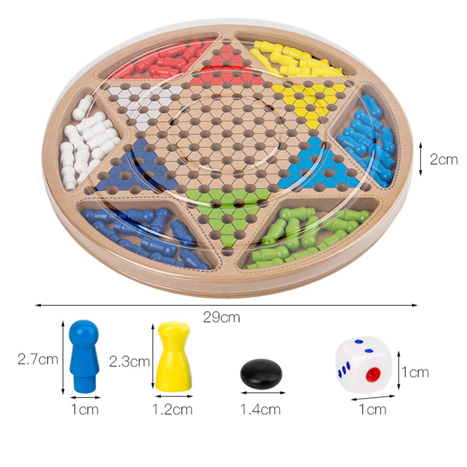 Chinese Checkers With Pegs – Foothill Mercantile