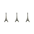 thumbnail image 2 of Advancent Vintage Style Tower Model Keychain Backpack Bag Festival Birthday Shoulder Decoration Ornament Keyring Alloy Hanging Type1 NO1, 2 of 6