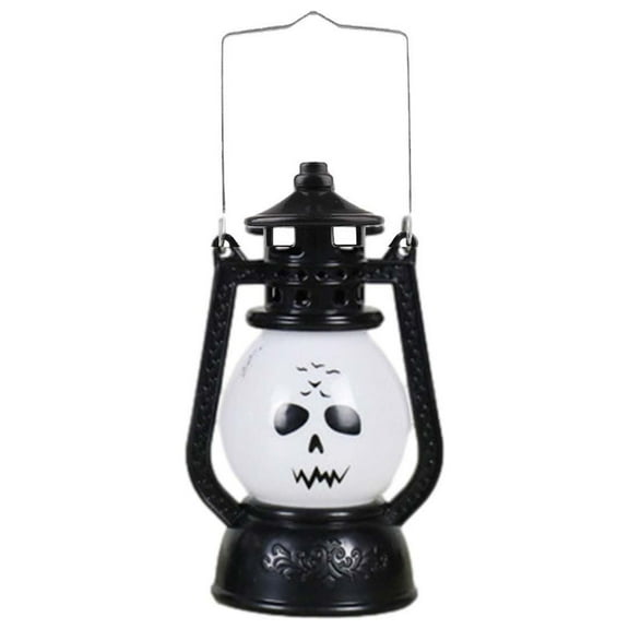PATLOLLAV Halloween Handheld Light LED Electronic Candle Light Vintage Halloween Lantern Pony Lantern Halloween Halloween Lights Handheld lamp Decorate