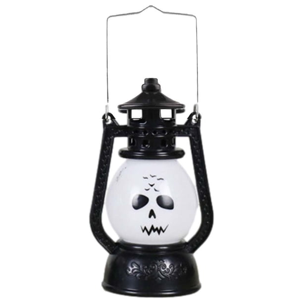 Corona de Halloween, Corona Simulada, Decoración Festiva, Colgante para Puerta de Casa, Corona Negra para Fiestas Navideñas