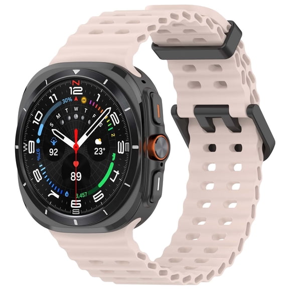 For Samsung Galaxy watch Ultra Silicone 30 mm Soft Comfortable Band Premium Silicone Sports Sweat Proof