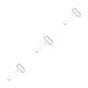 thumbnail image 1 of Abrebotellas de Vino Wosthever Acero Inoxidable Tipo de Mano Plata, 1 of 6