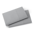 thumbnail image 4 of Wamsutta 1846 400 Thread Count Gray Flannel Egyptian Giza Cotton Percale Pillow Cases, Queen (2 Count), 4 of 6