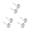 thumbnail image 2 of ziyahi 2 Pieces Cake Decorating Nail Washable Replacement Household Flower Stand Silver 3Set, 2 of 6