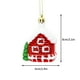 thumbnail image 3 of 2PCS Christmas Tree Ornaments - Grandes decoraciones de copos de nieve para el invierno, colgante para la pared en casa, chimenea y centro de mesa para fiestas, 3 of 3