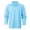 Sky Blue, variant on Krdevn Mens Shirts - Men's Trend Of Fall and Winter Tops Shirt Texture Texture Men's Sports Shirt,Mens Fall Shirts,Color:White,Size:M