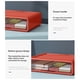 thumbnail image 4 of pstuiky Organizador de escritorio apilable con cajón organizador grande para papel estándar transparente apilable para oficina hogar y papelería., 4 of 5