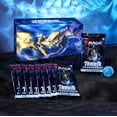 thumbnail image 3 of Magic: The Gathering Tarkir: Dragonstorm - Bundle (9 Play Boosters, 40 Lands, 1 Alt-Art Card + Exclusive Accessories), 3 of 7