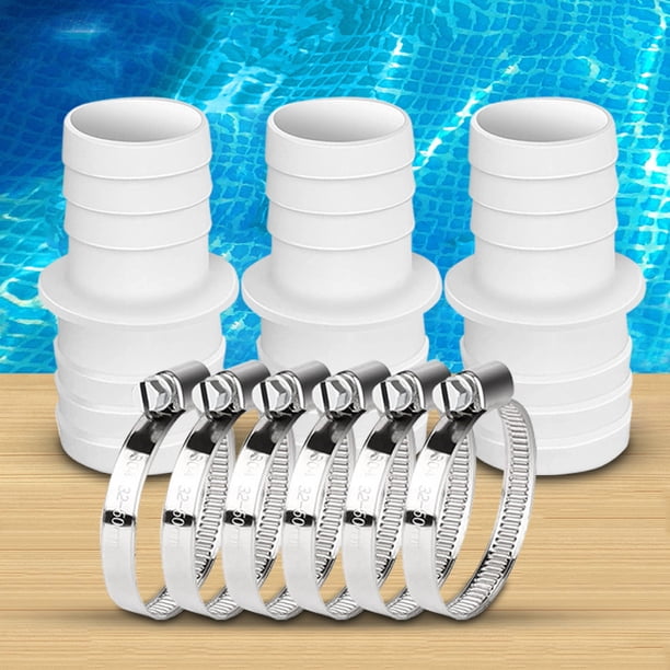 Adaptador de conversión de manguera Accesorios de piscina Accesorios de manguera para Pangea Tech FLhrweasw Nuevo