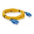 thumbnail image 3 of AddOn - Patch cable - SC/UPC single-mode (M) to SC/UPC single-mode (M) - 7 m - fiber optic - duplex - 9 / 125 micron - OS2 - riser - yellow, 3 of 8