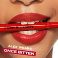 Hard Candy Insta Pout Lip Liner, Plumping, Once Bitten, Red
